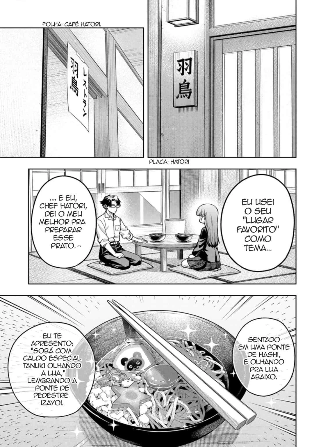 Hatori to Furuta no Hinichijou Sahanji — Cap. 3, pág. 23