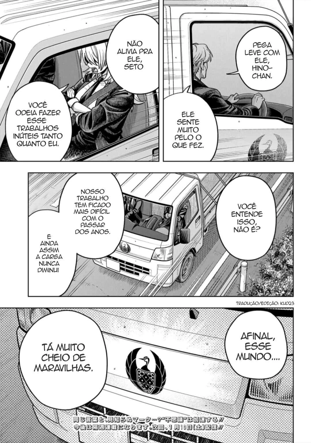 Hatori to Furuta no Hinichijou Sahanji — Cap. 3, pág. 29