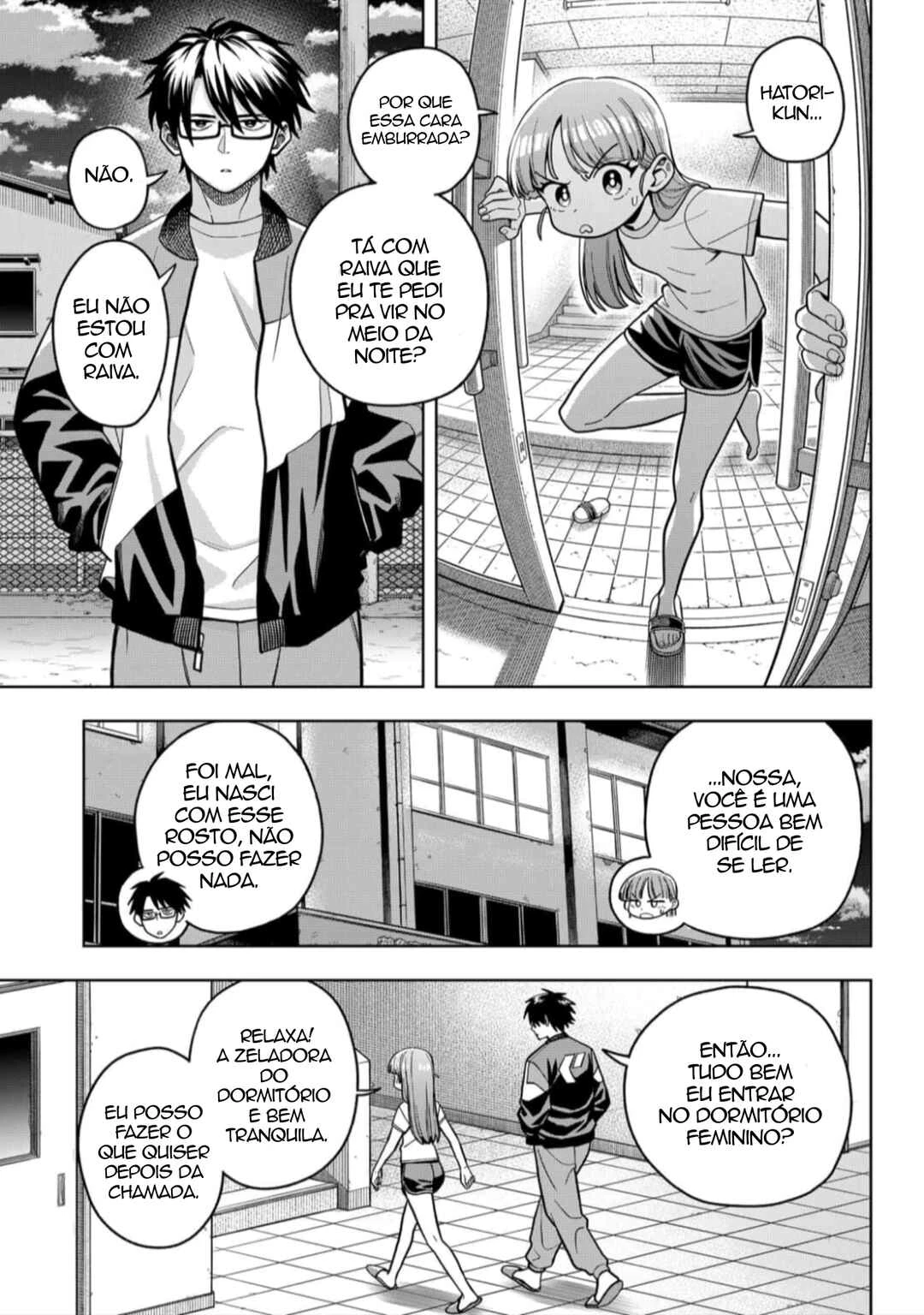 Hatori to Furuta no Hinichijou Sahanji — Cap. 4, pág. 3