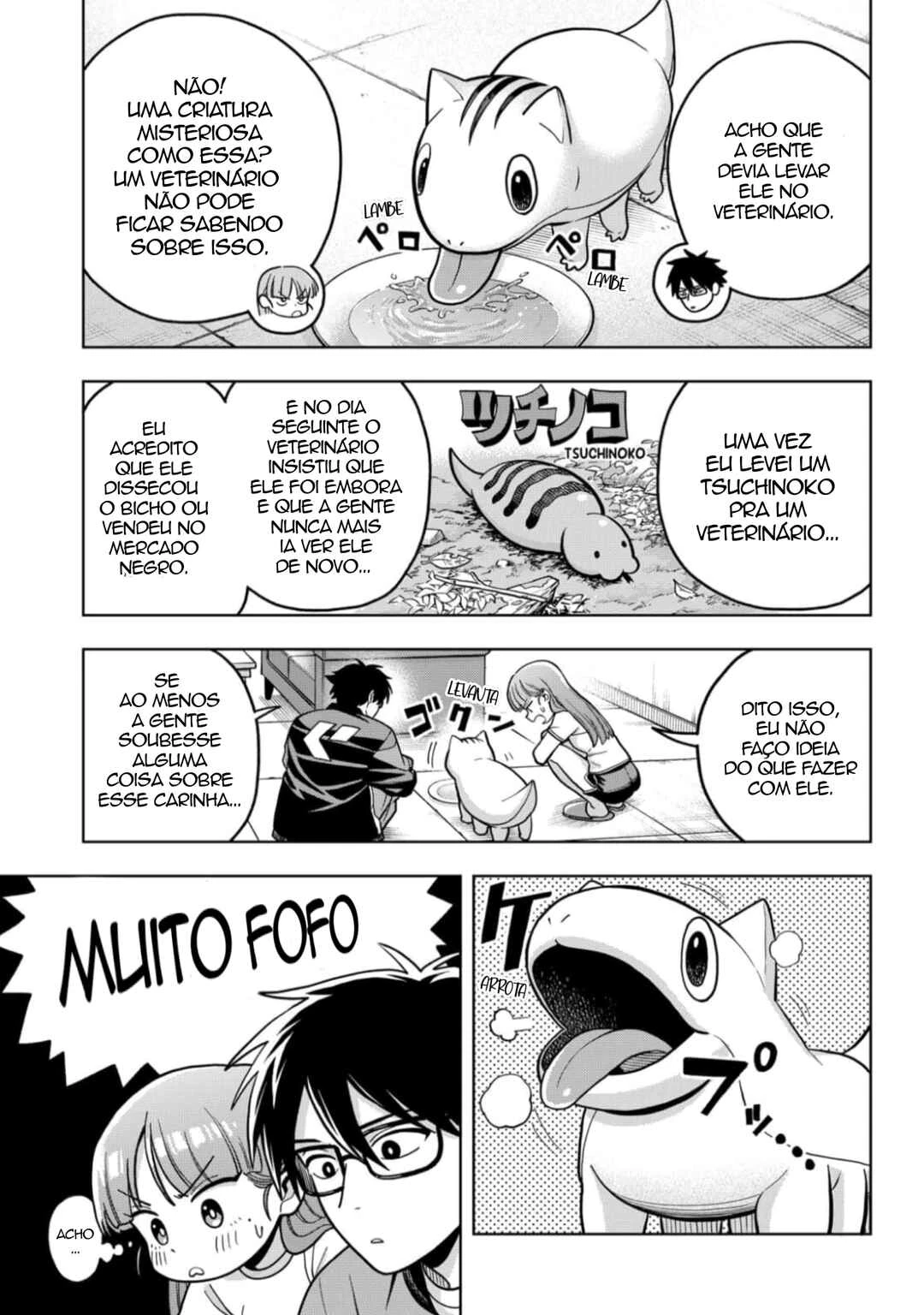 Hatori to Furuta no Hinichijou Sahanji — Cap. 4, pág. 9