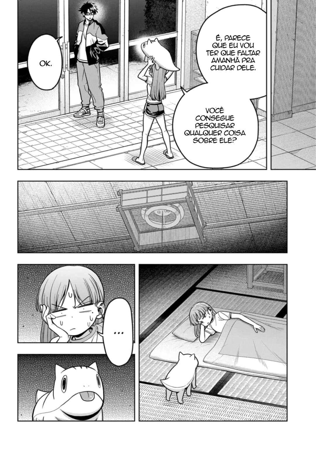 Hatori to Furuta no Hinichijou Sahanji — Cap. 4, pág. 10
