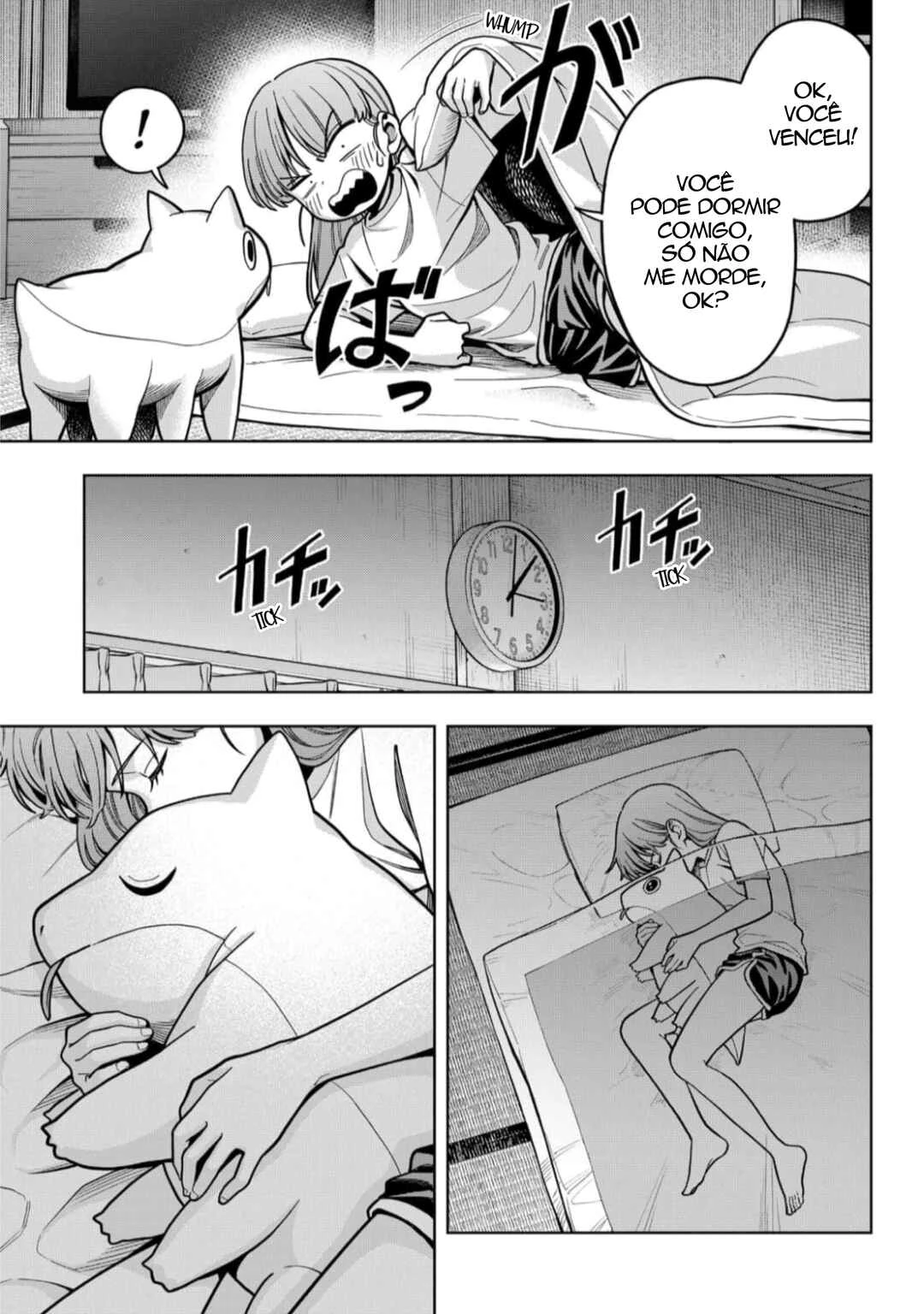 Hatori to Furuta no Hinichijou Sahanji — Cap. 4, pág. 11