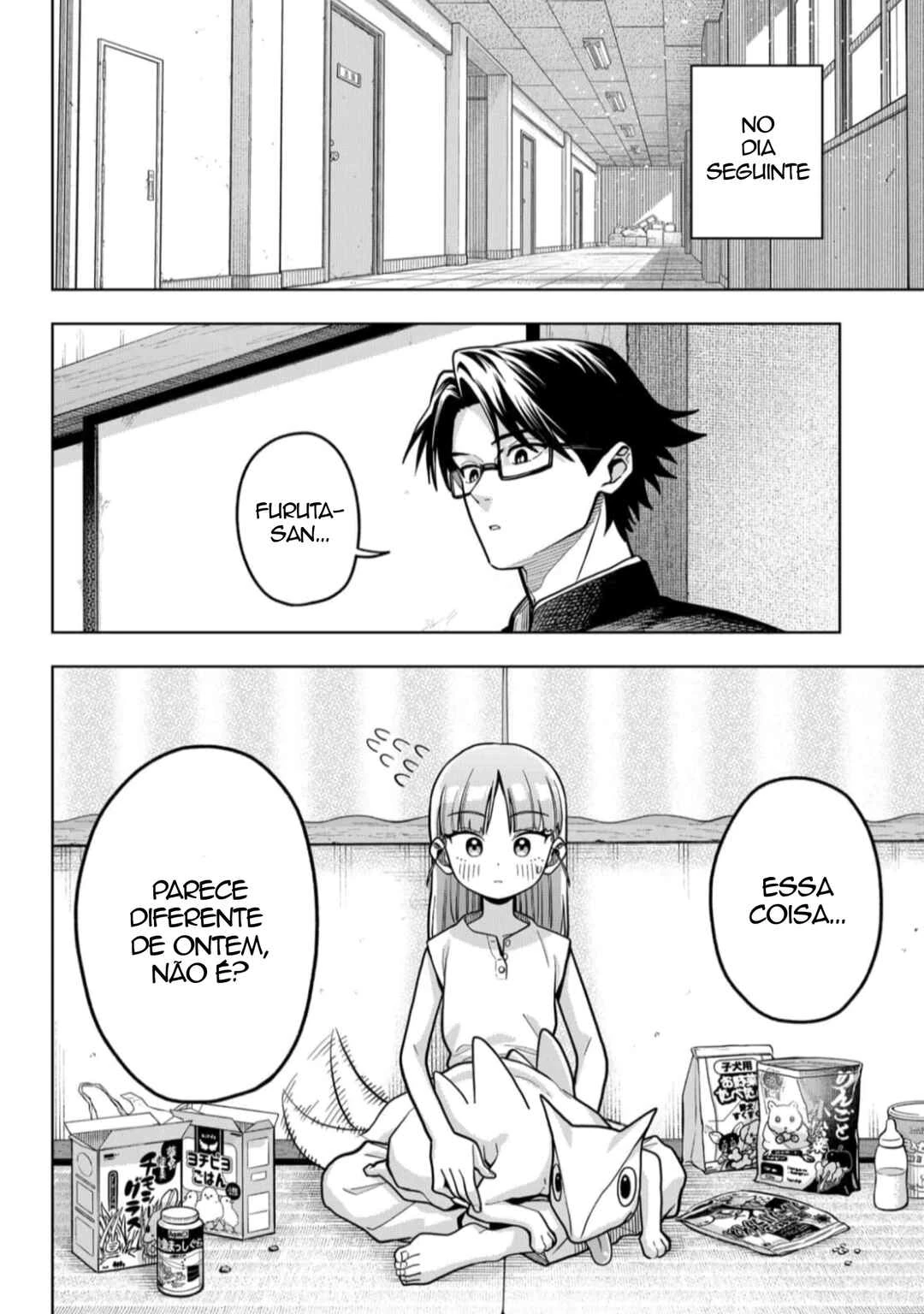 Hatori to Furuta no Hinichijou Sahanji — Cap. 4, pág. 12