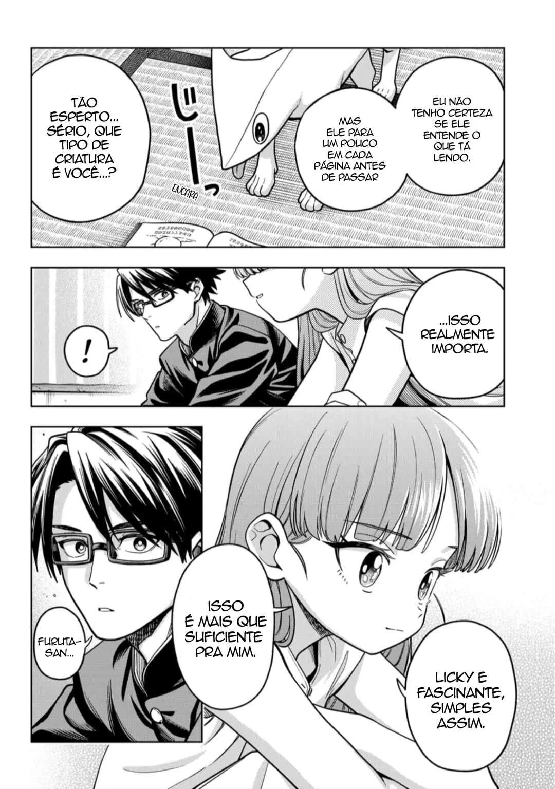 Hatori to Furuta no Hinichijou Sahanji — Cap. 4, pág. 16