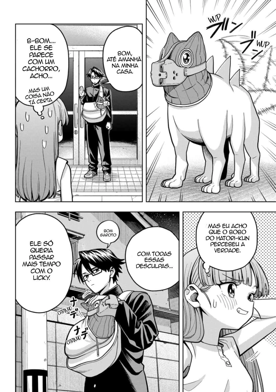 Hatori to Furuta no Hinichijou Sahanji — Cap. 4, pág. 18