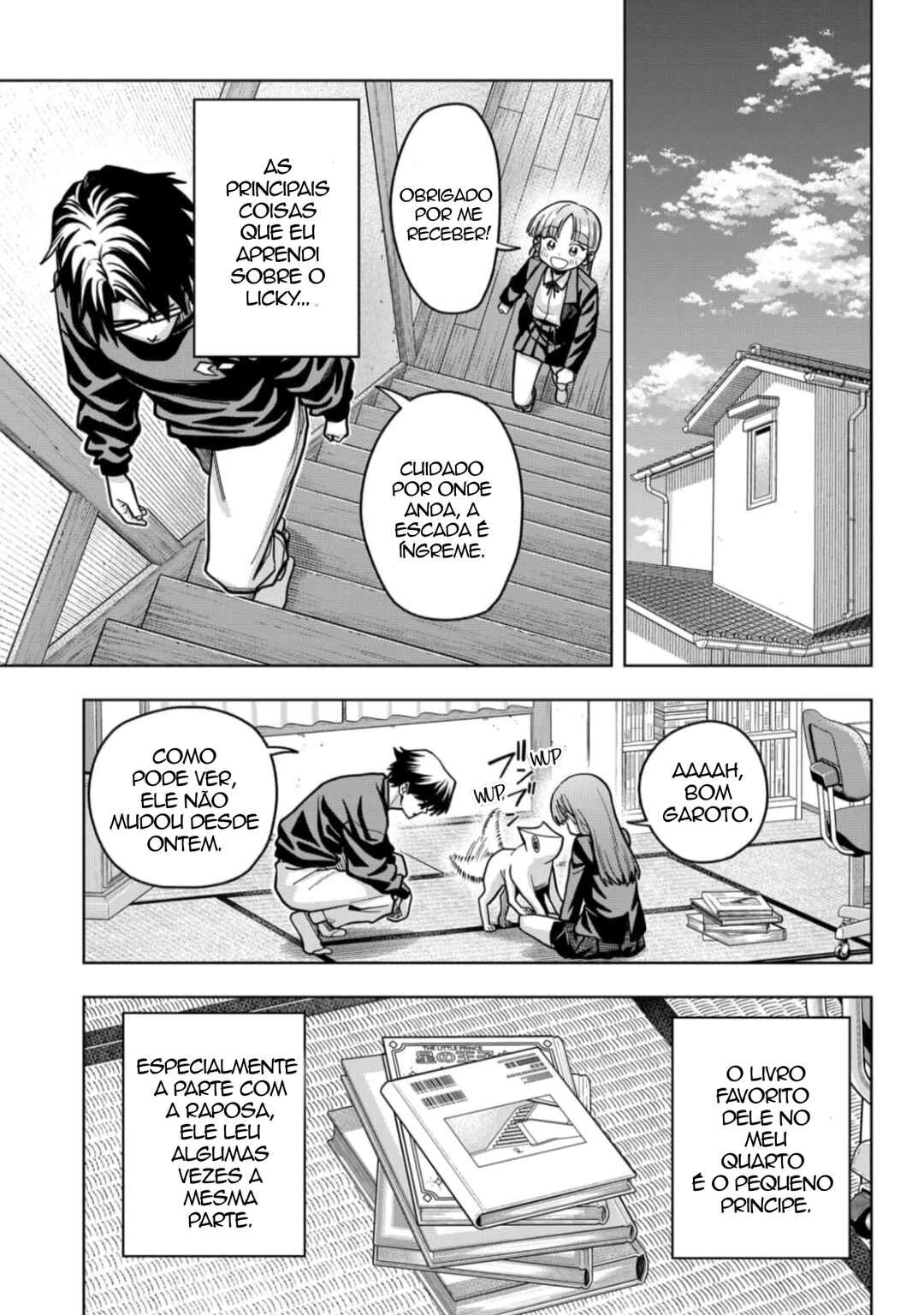 Hatori to Furuta no Hinichijou Sahanji — Cap. 4, pág. 19