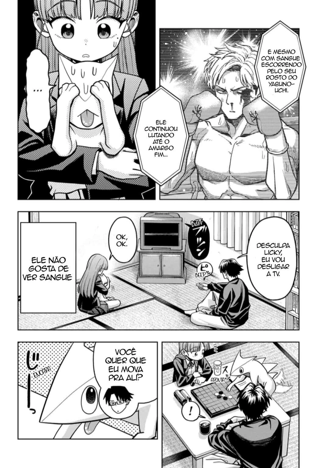 Hatori to Furuta no Hinichijou Sahanji — Cap. 4, pág. 20
