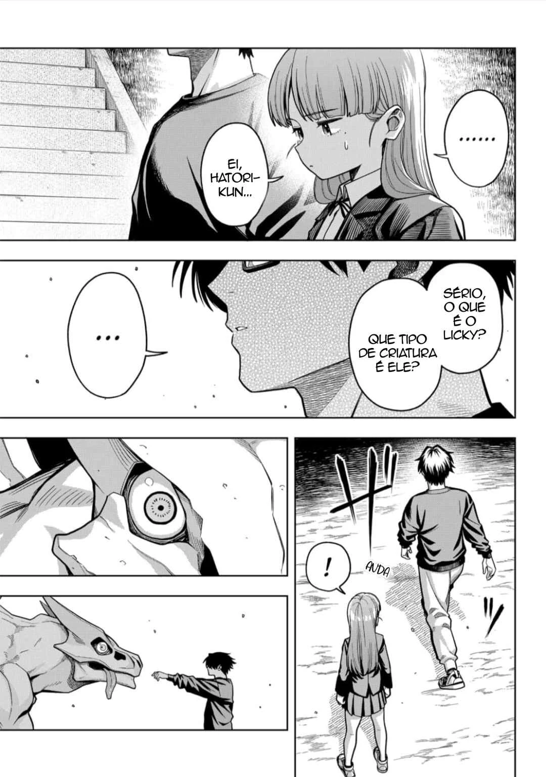 Hatori to Furuta no Hinichijou Sahanji — Cap. 4, pág. 28