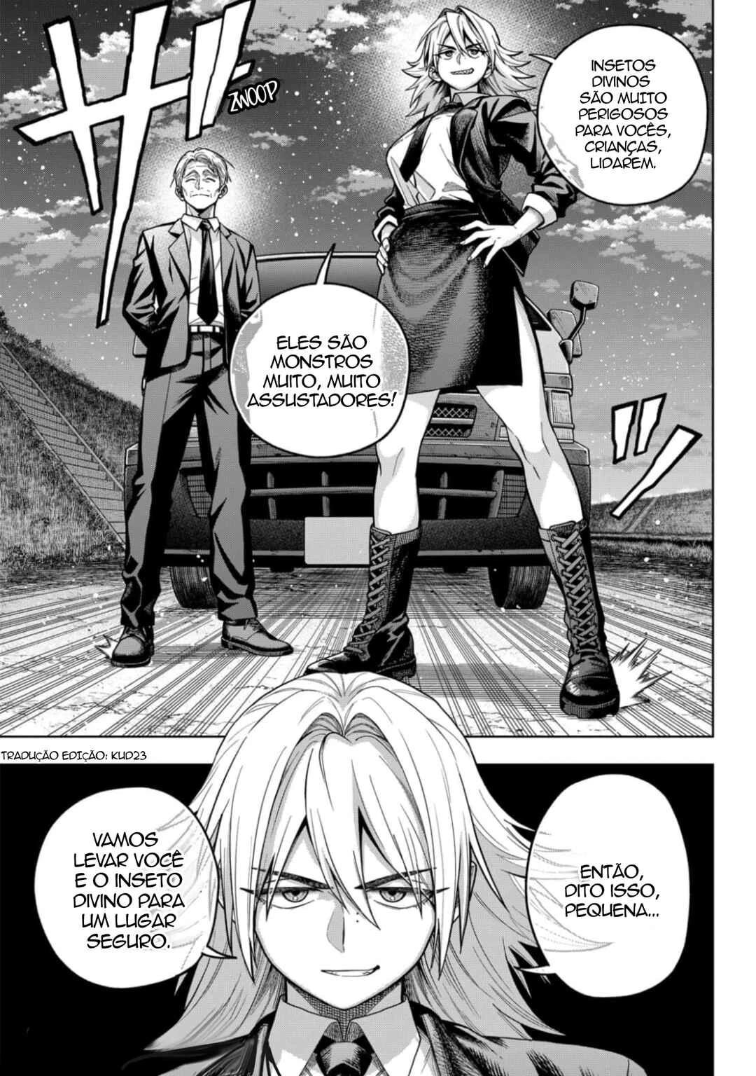 Hatori to Furuta no Hinichijou Sahanji — Cap. 4, pág. 32
