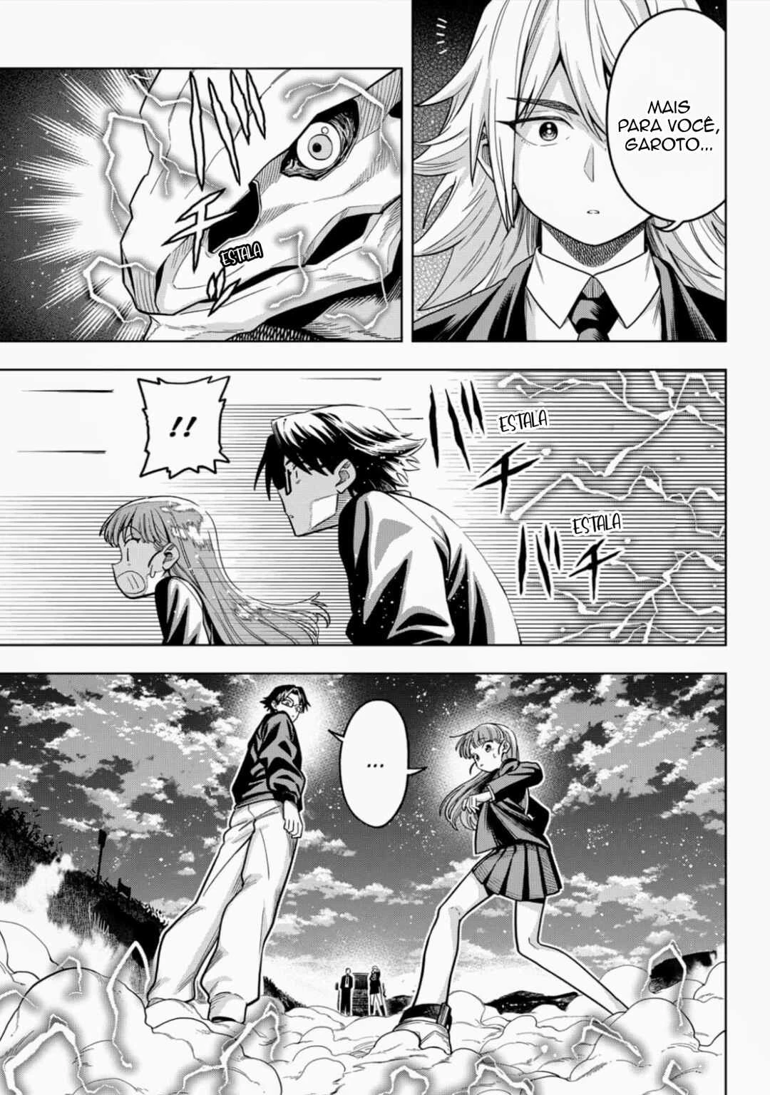 Hatori to Furuta no Hinichijou Sahanji — Cap. 5, pág. 3
