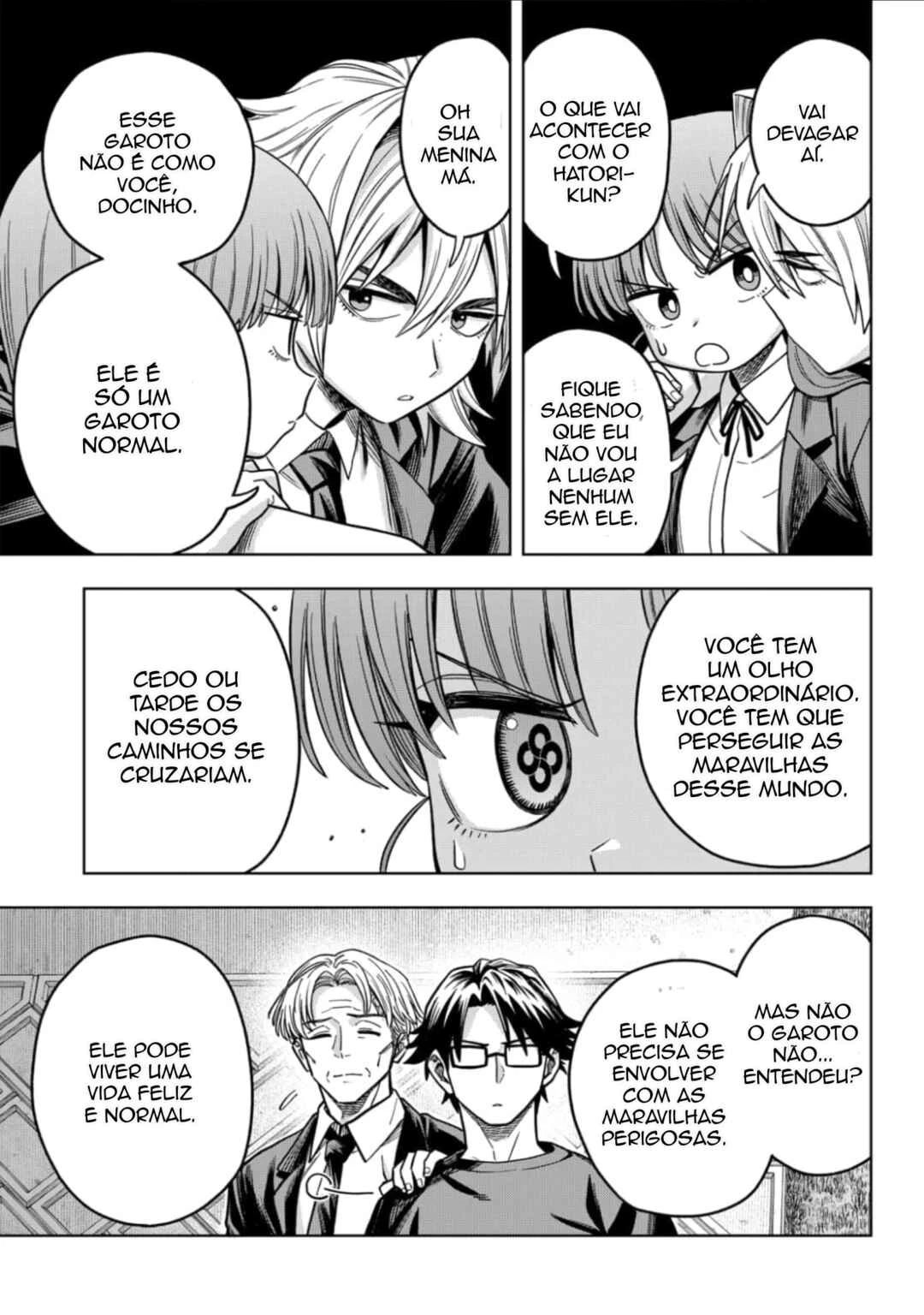Hatori to Furuta no Hinichijou Sahanji — Cap. 5, pág. 5