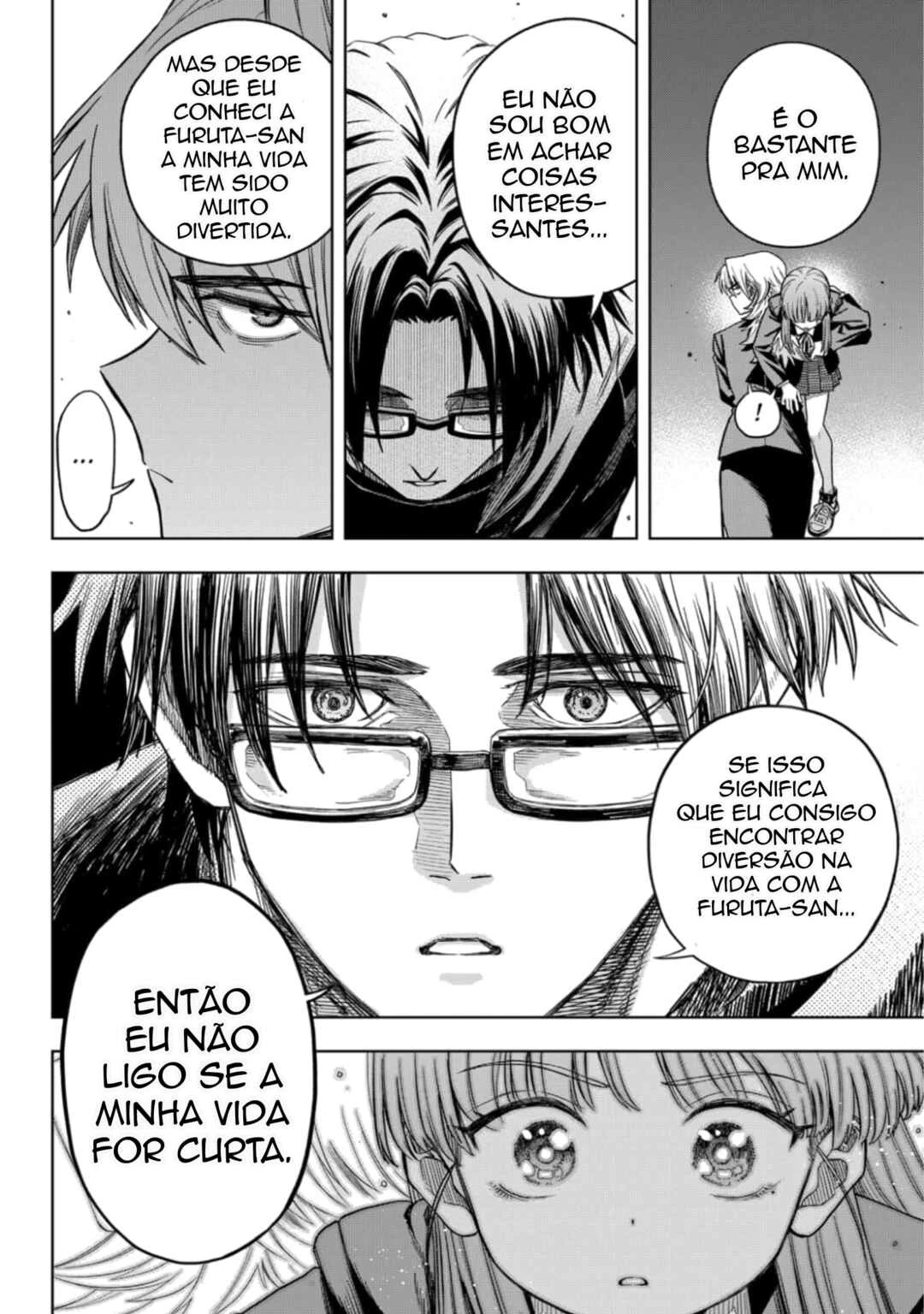Hatori to Furuta no Hinichijou Sahanji — Cap. 5, pág. 10