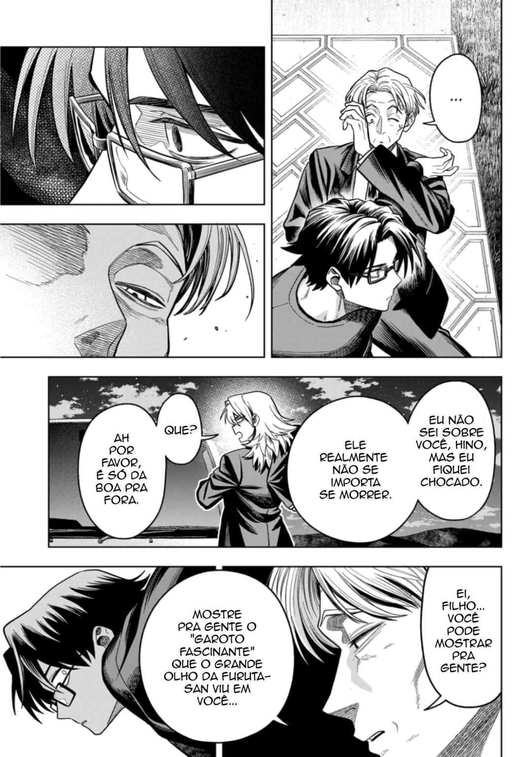 Hatori to Furuta no Hinichijou Sahanji — Cap. 5, pág. 11
