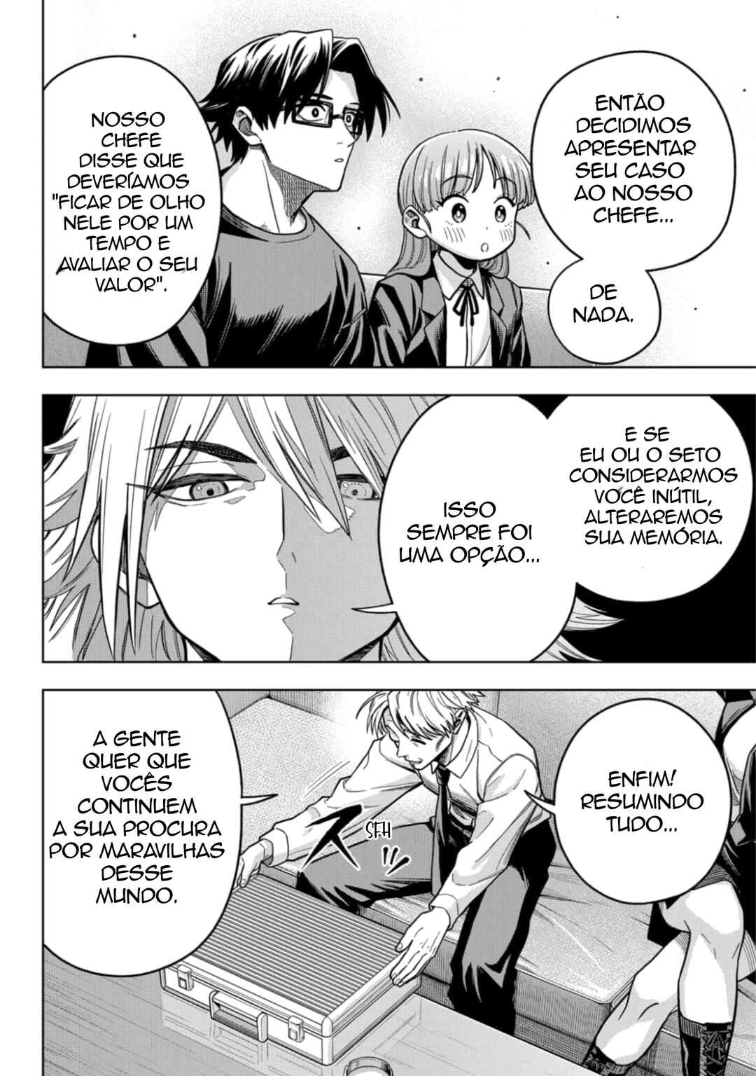 Hatori to Furuta no Hinichijou Sahanji — Cap. 6, pág. 18