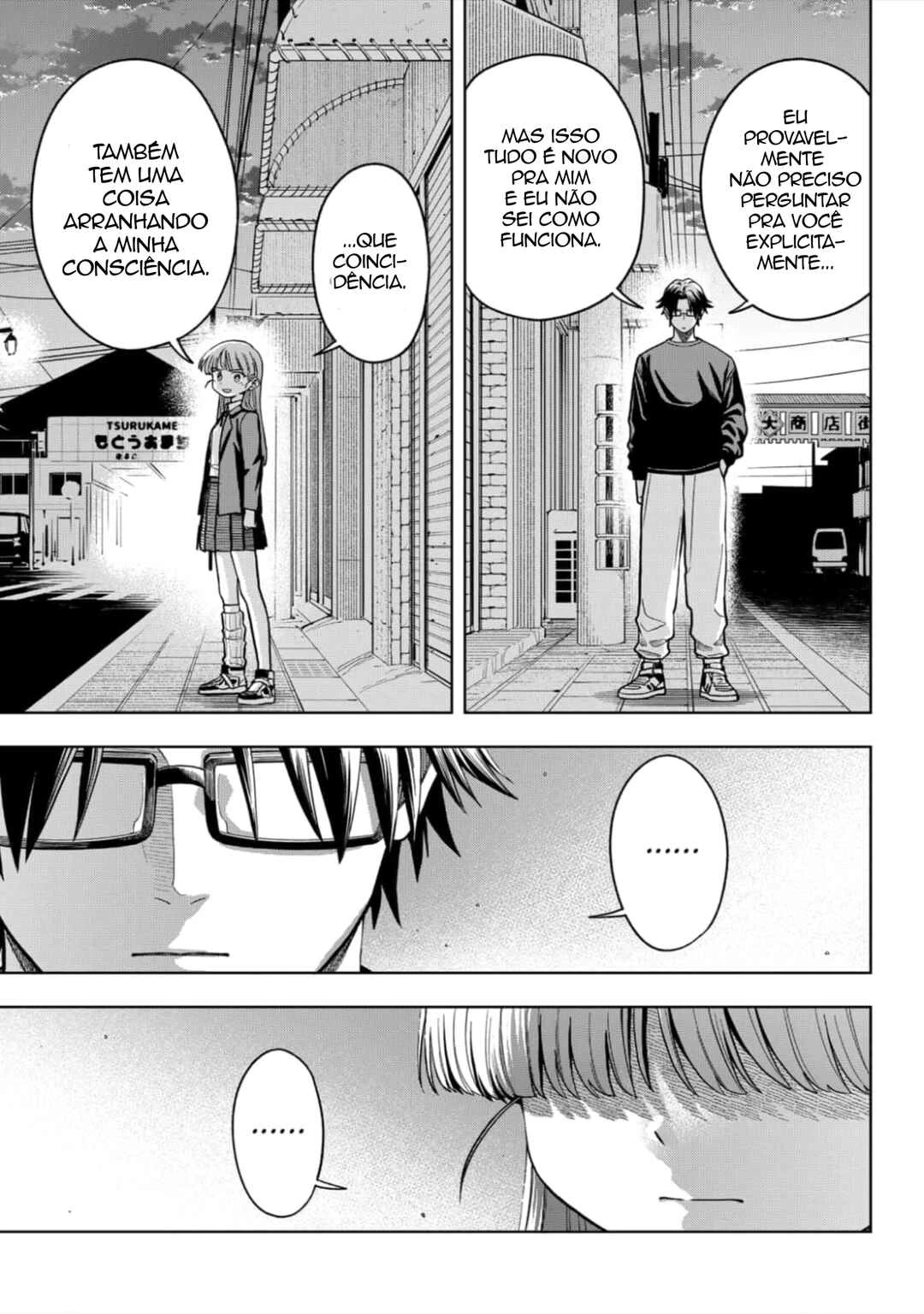 Hatori to Furuta no Hinichijou Sahanji — Cap. 6, pág. 21