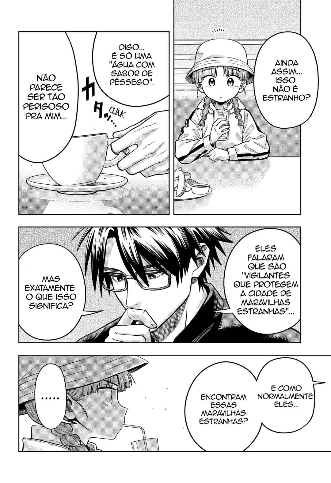 Hatori to Furuta no Hinichijou Sahanji — Cap. 7, pág. 6