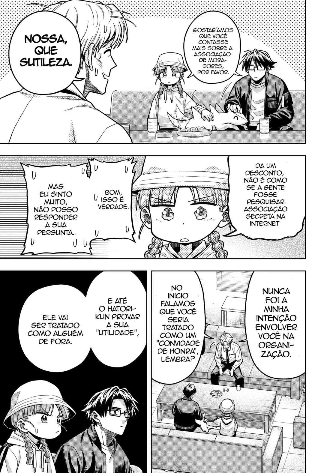 Hatori to Furuta no Hinichijou Sahanji — Cap. 7, pág. 9