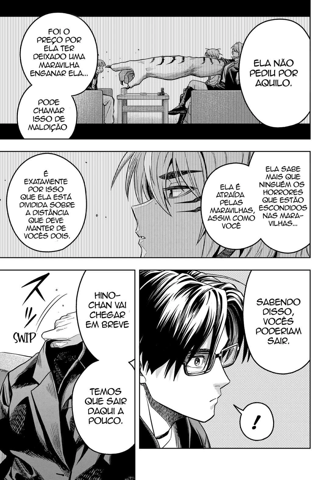 Hatori to Furuta no Hinichijou Sahanji — Cap. 7, pág. 11