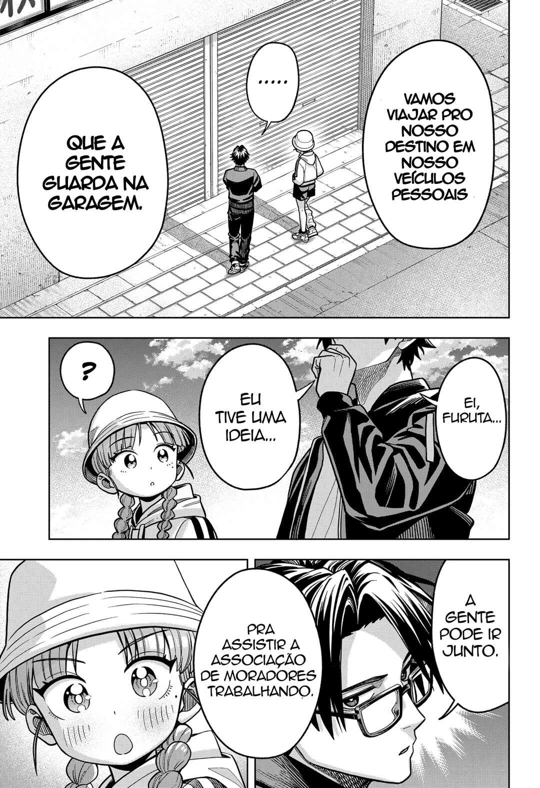 Hatori to Furuta no Hinichijou Sahanji — Cap. 7, pág. 14