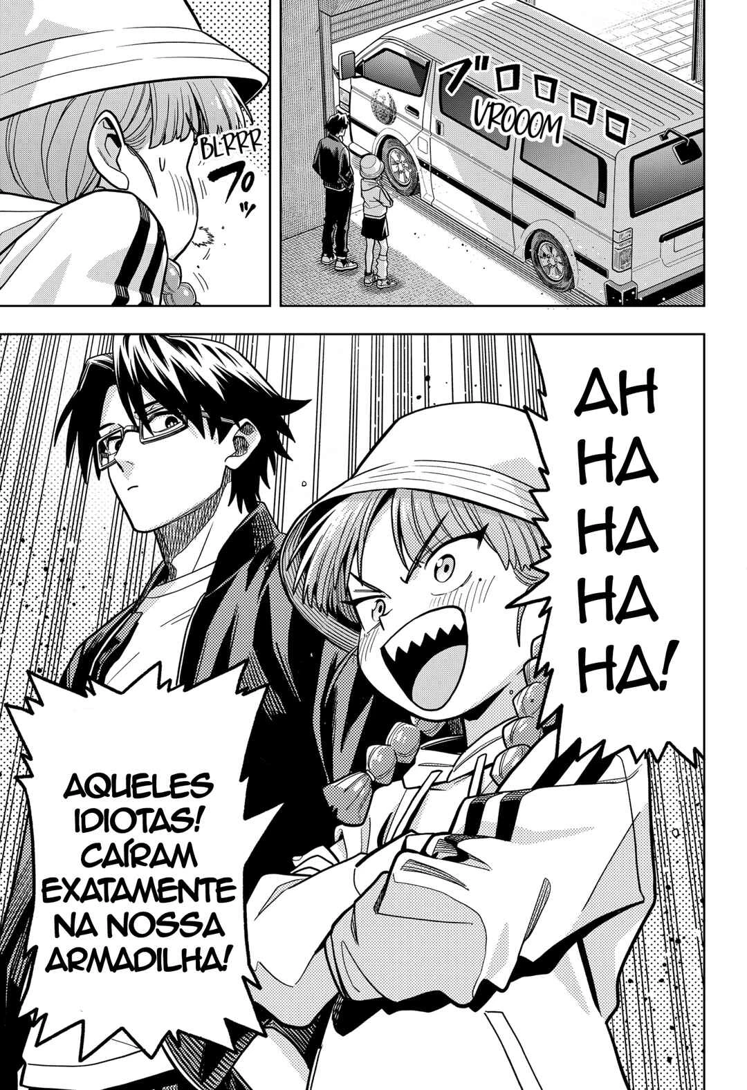 Hatori to Furuta no Hinichijou Sahanji — Cap. 7, pág. 20