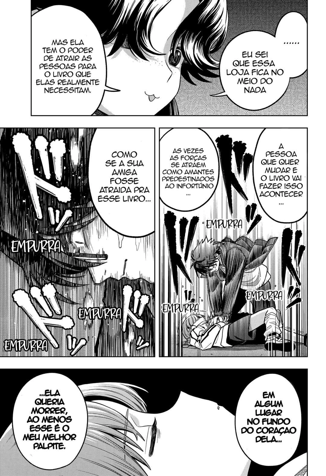 Hatori to Furuta no Hinichijou Sahanji — Cap. 8, pág. 13