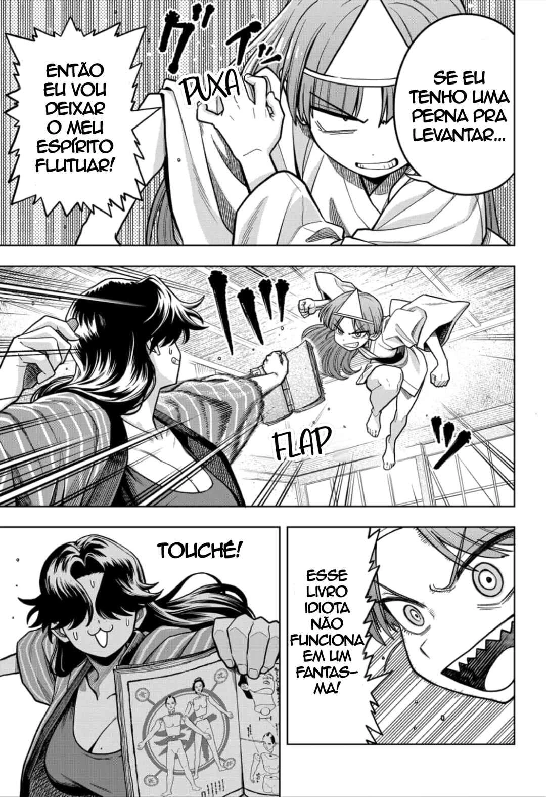 Hatori to Furuta no Hinichijou Sahanji — Cap. 9, pág. 11