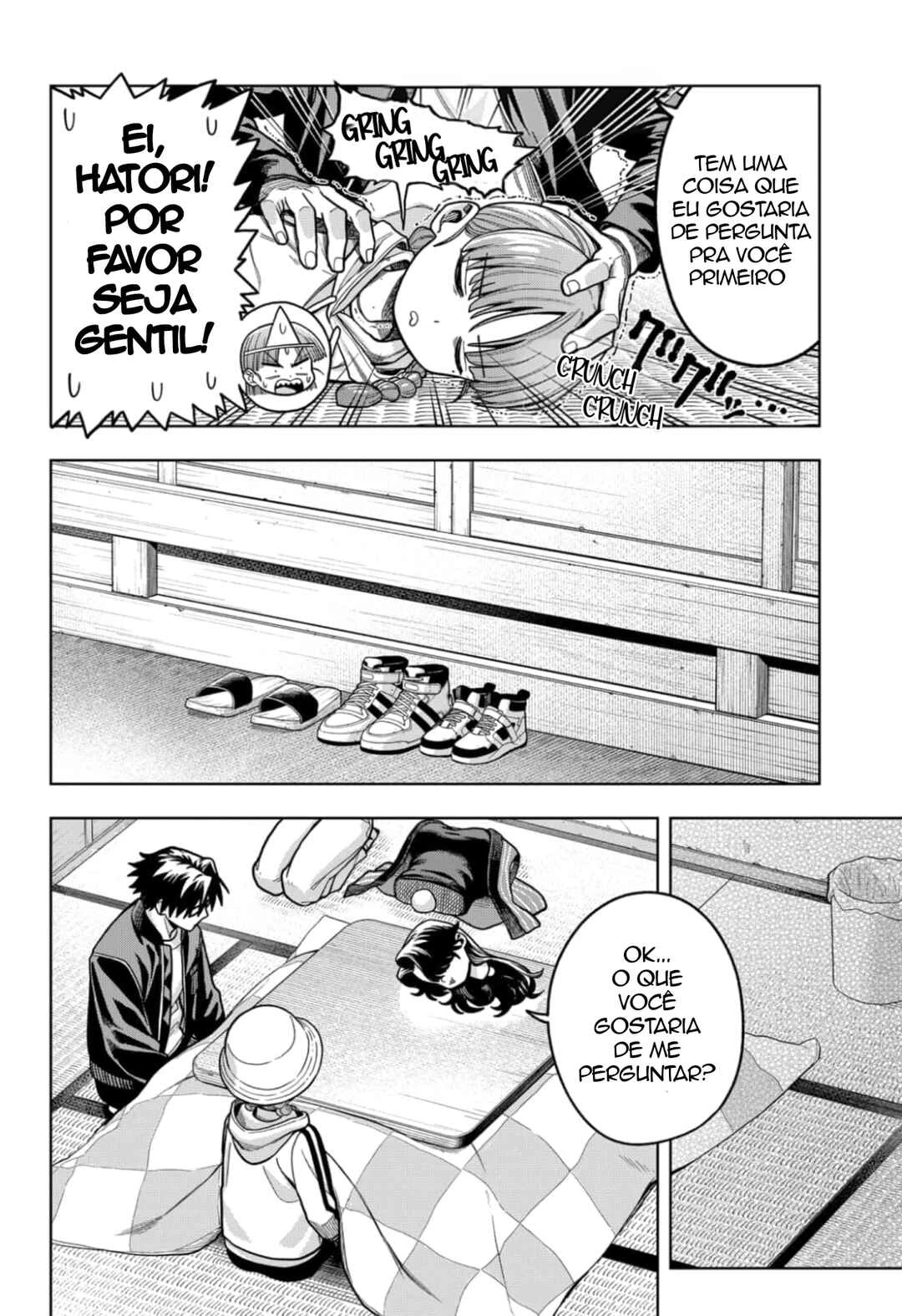 Hatori to Furuta no Hinichijou Sahanji — Cap. 9, pág. 16