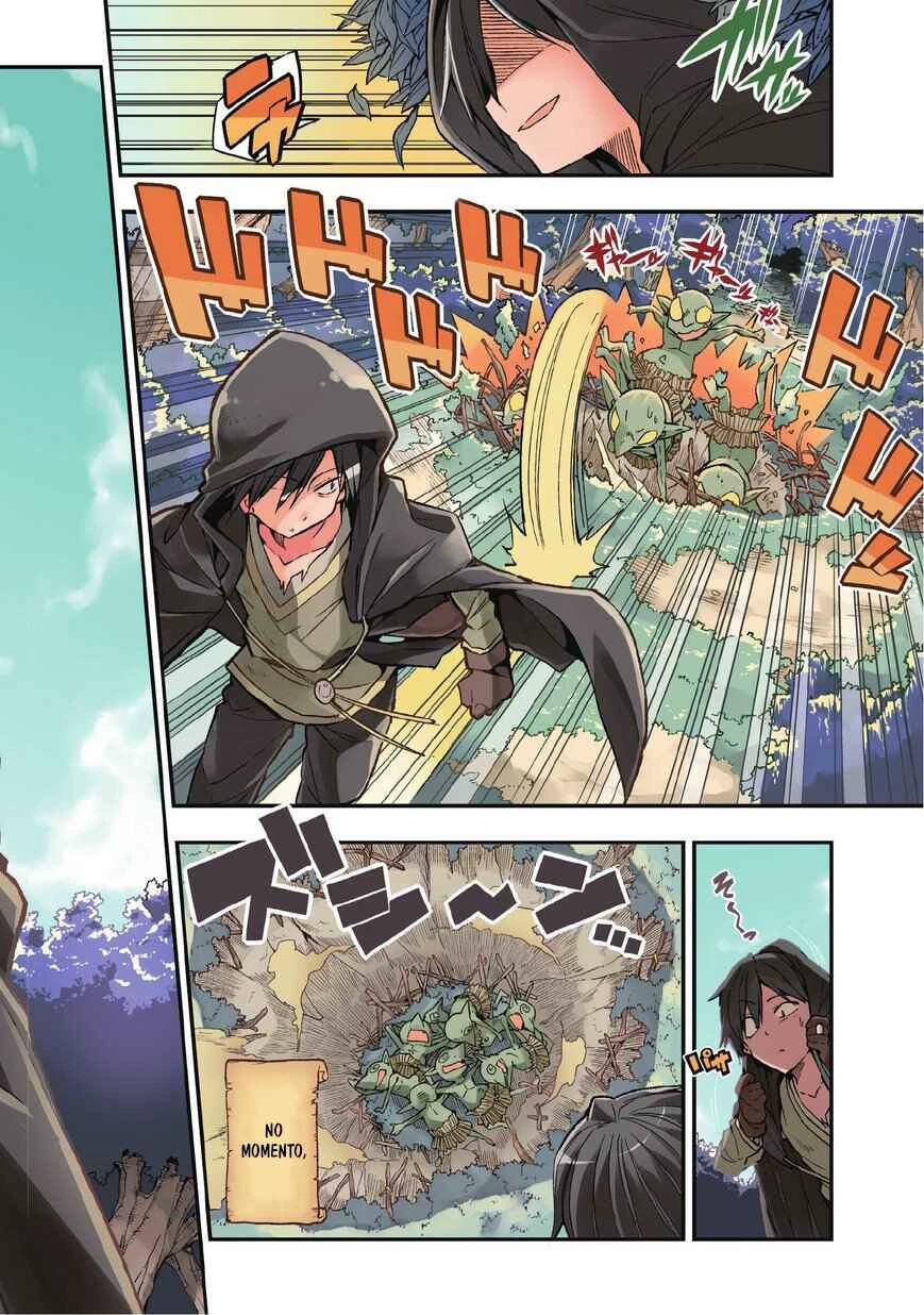 Hitoribocchi no Isekai Kouryaku — Cap. 1, pág. 3