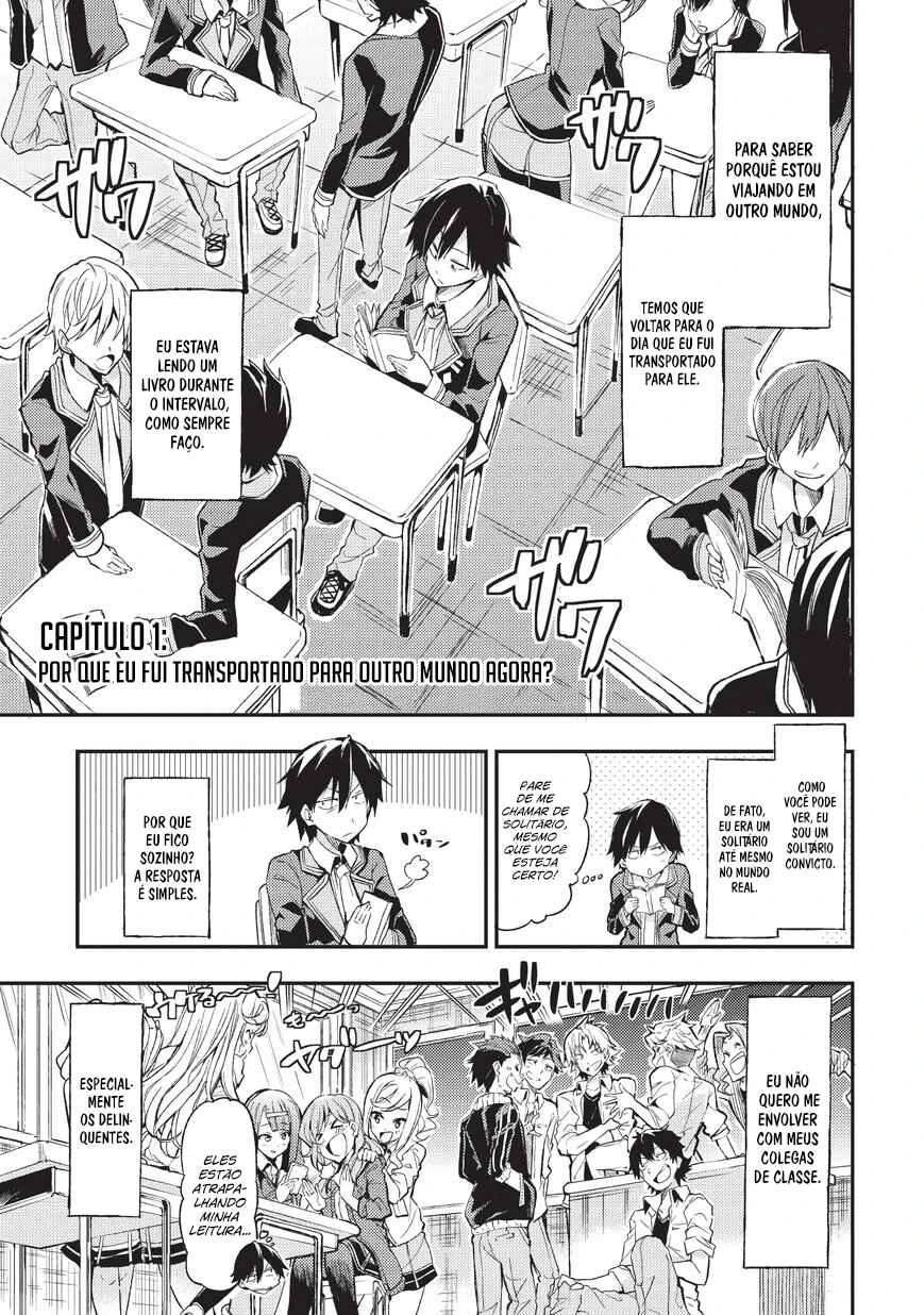 Hitoribocchi no Isekai Kouryaku — Cap. 1, pág. 6
