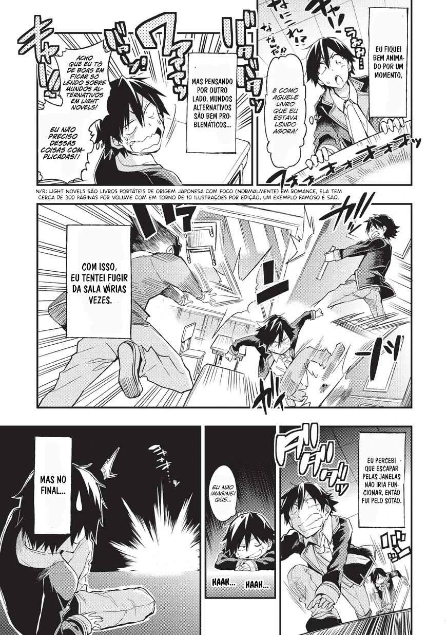 Hitoribocchi no Isekai Kouryaku — Cap. 1, pág. 8