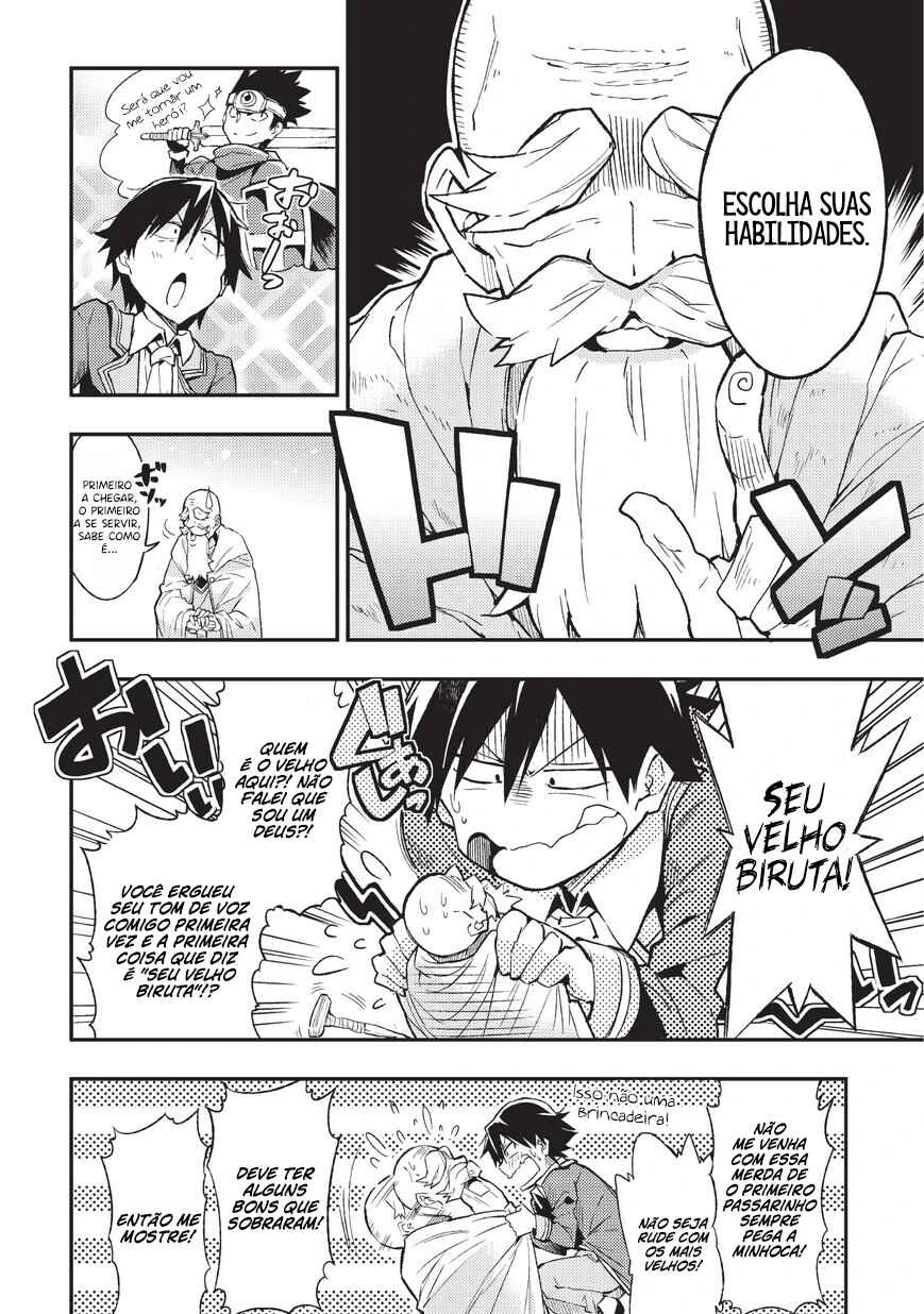 Hitoribocchi no Isekai Kouryaku — Cap. 1, pág. 13