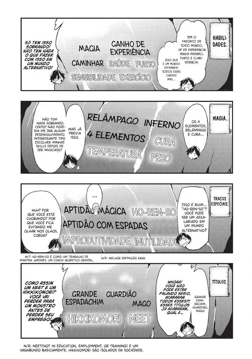 Hitoribocchi no Isekai Kouryaku — Cap. 1, pág. 16