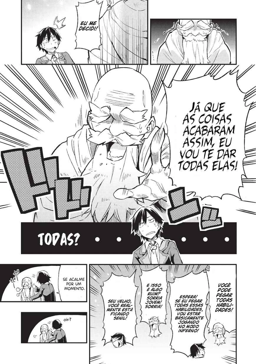 Hitoribocchi no Isekai Kouryaku — Cap. 1, pág. 18