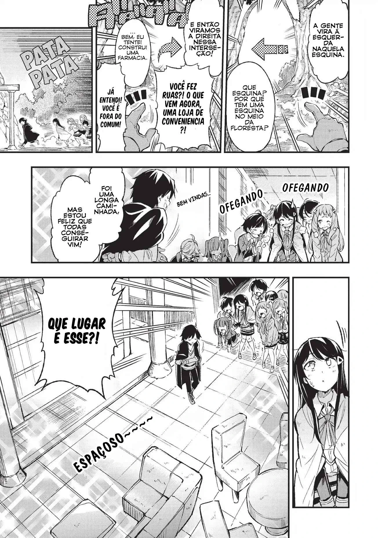 Hitoribocchi no Isekai Kouryaku — Cap. 10, pág. 4