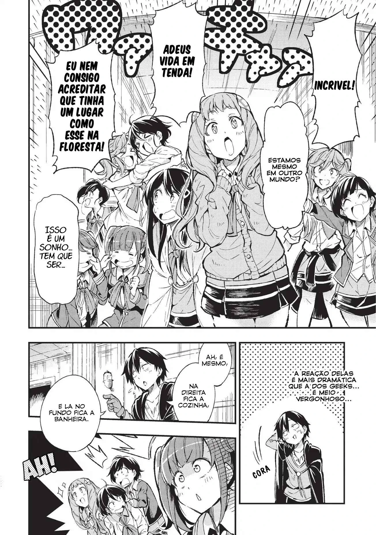 Hitoribocchi no Isekai Kouryaku — Cap. 10, pág. 5