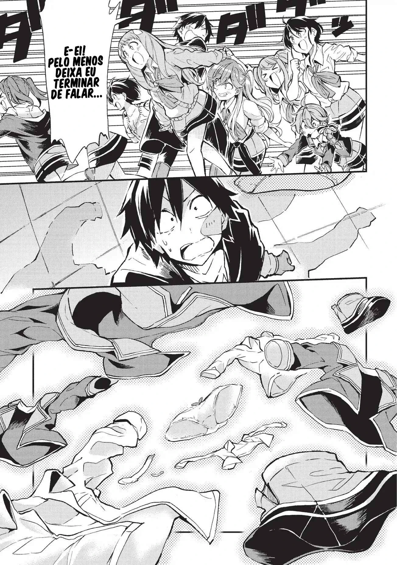 Hitoribocchi no Isekai Kouryaku — Cap. 10, pág. 6
