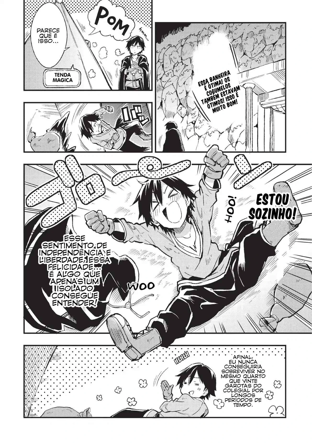 Hitoribocchi no Isekai Kouryaku — Cap. 10, pág. 8