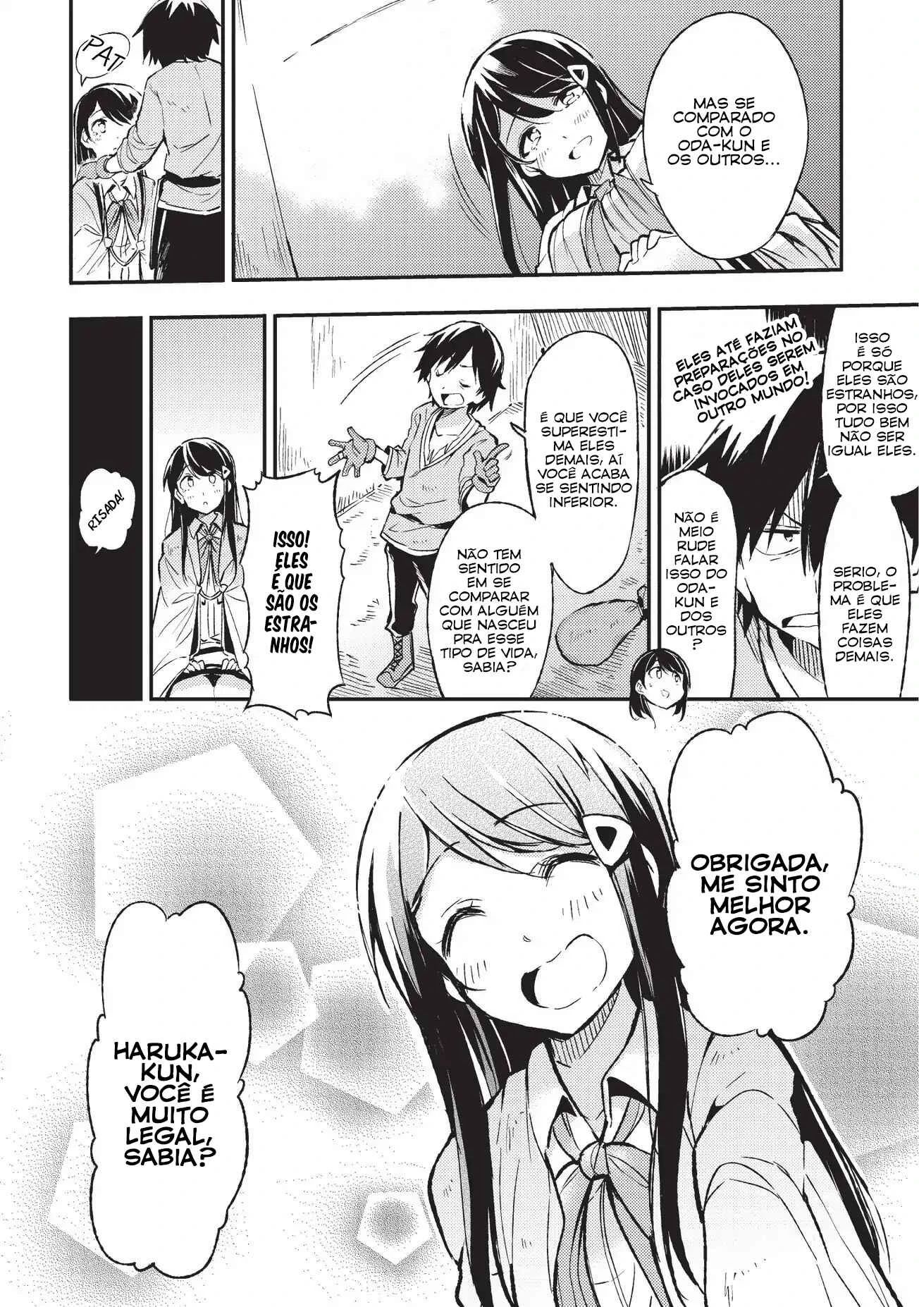 Hitoribocchi no Isekai Kouryaku — Cap. 10, pág. 10