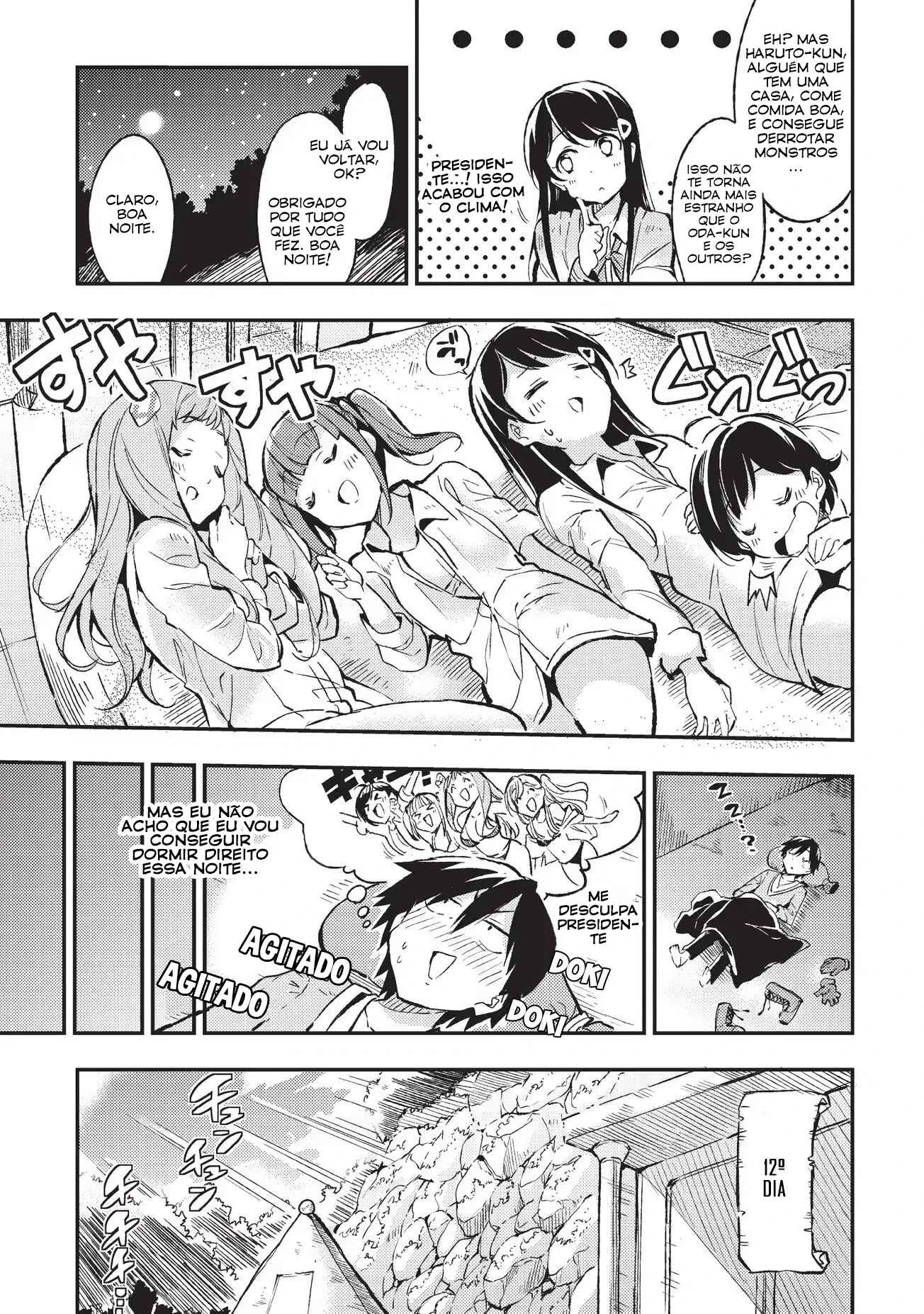 Hitoribocchi no Isekai Kouryaku — Cap. 10, pág. 11