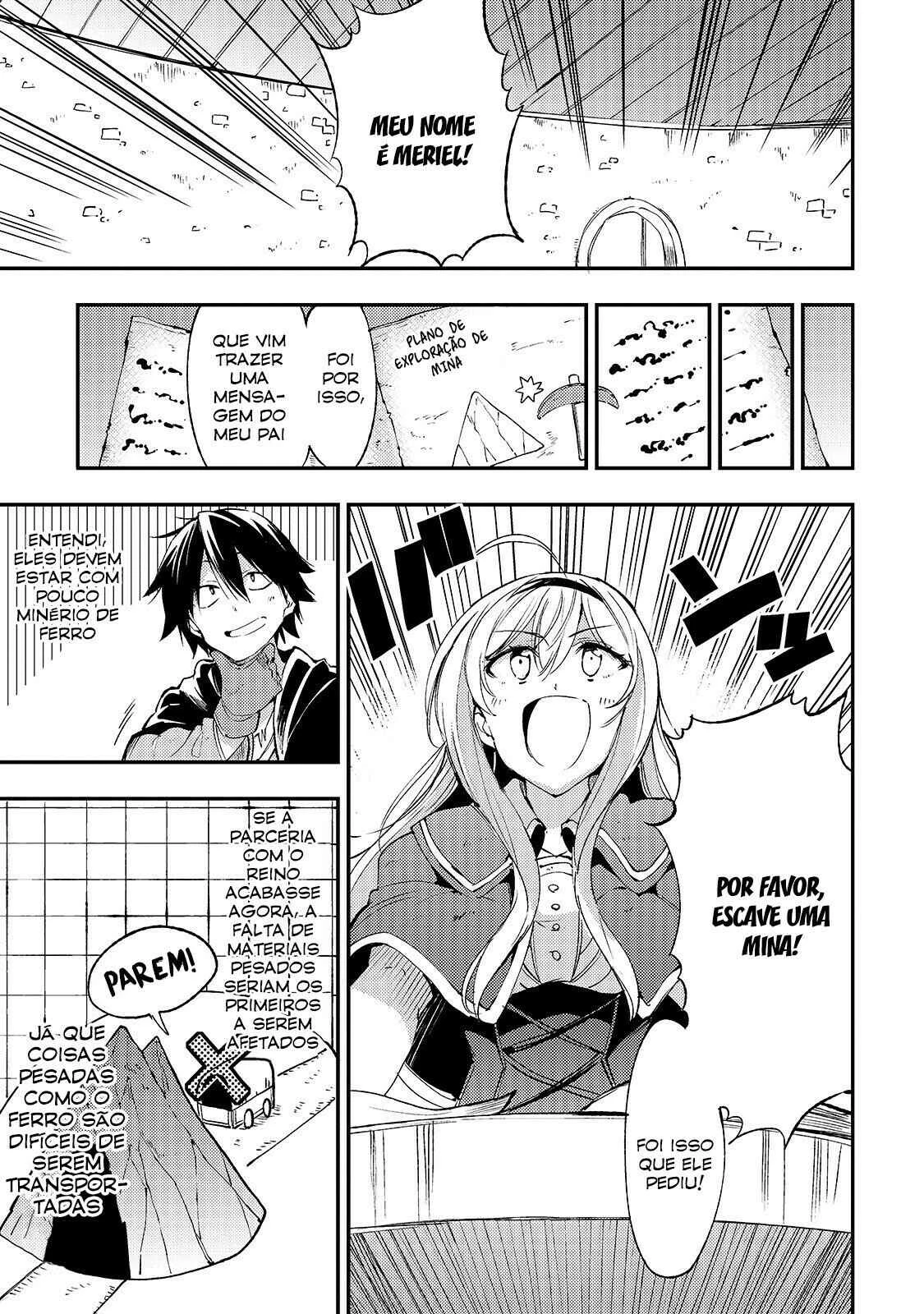 Hitoribocchi no Isekai Kouryaku — Cap. 100, pág. 4