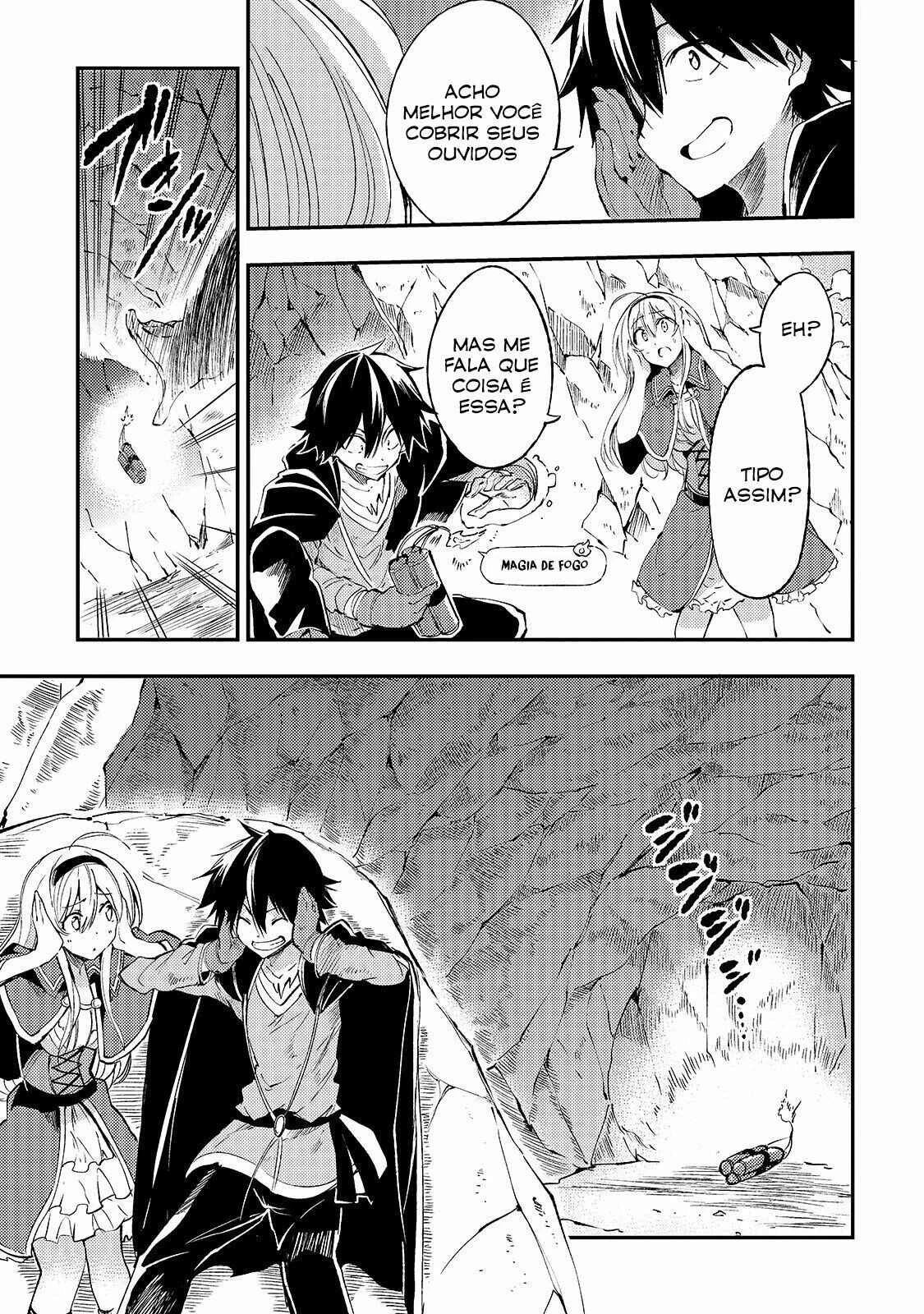 Hitoribocchi no Isekai Kouryaku — Cap. 100, pág. 8