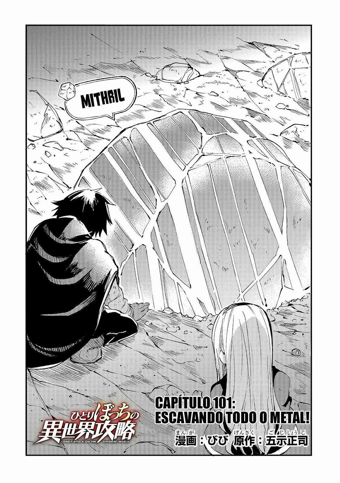 Hitoribocchi no Isekai Kouryaku — Cap. 101, pág. 3