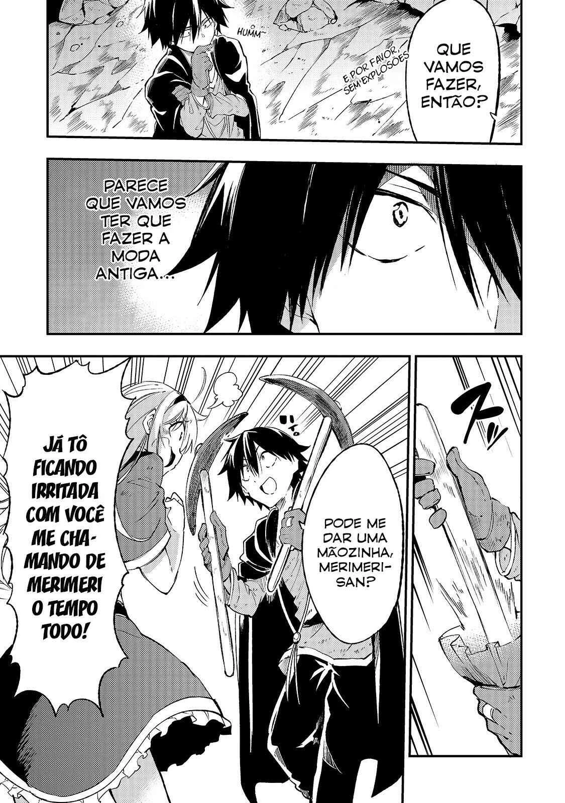 Hitoribocchi no Isekai Kouryaku — Cap. 101, pág. 6