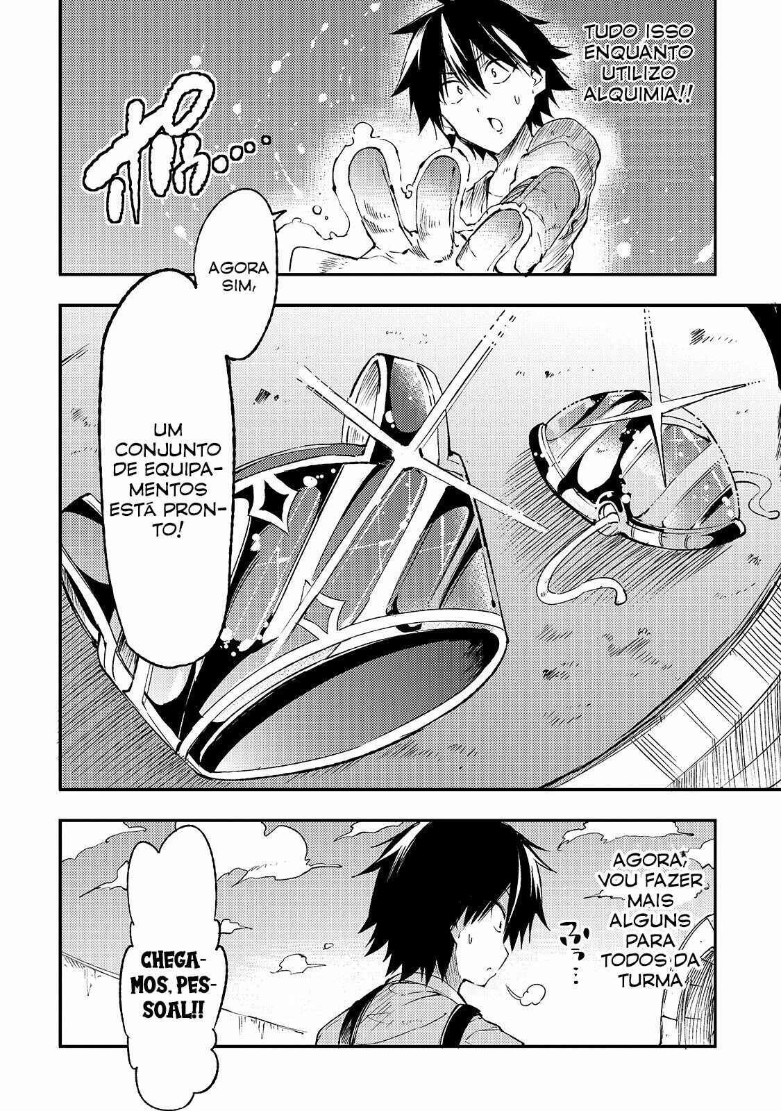 Hitoribocchi no Isekai Kouryaku — Cap. 102, pág. 8