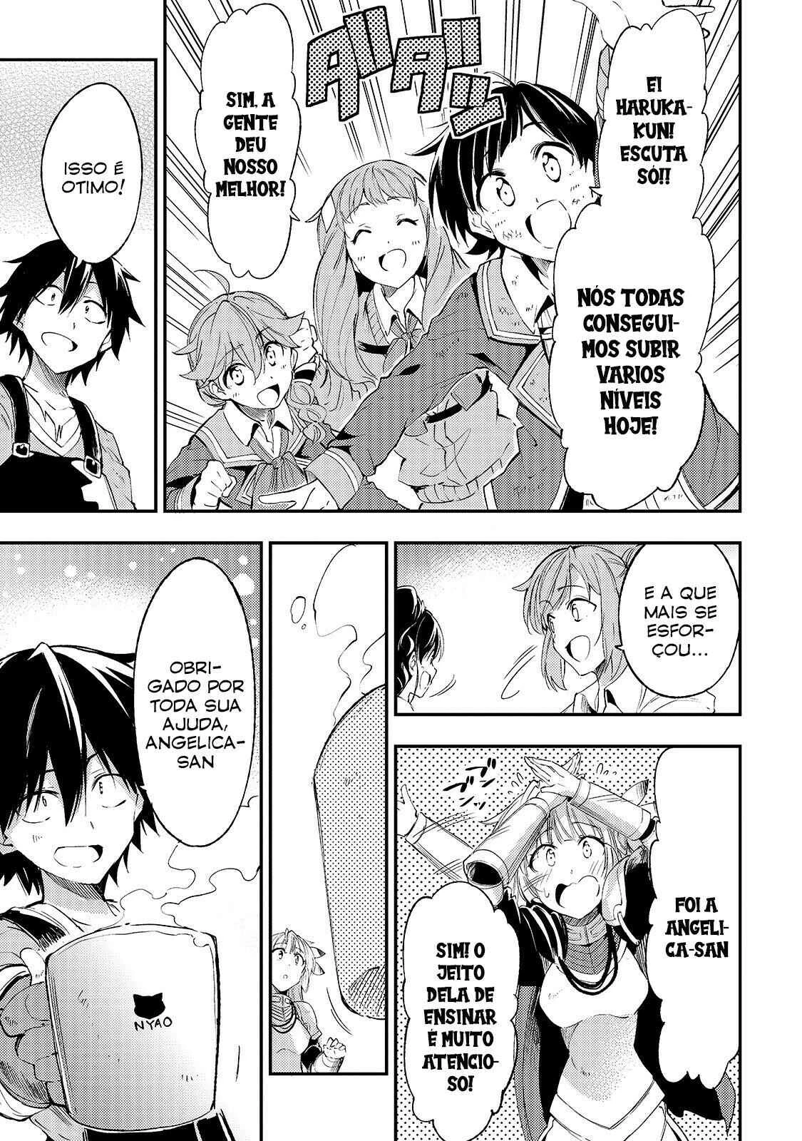 Hitoribocchi no Isekai Kouryaku — Cap. 102, pág. 9