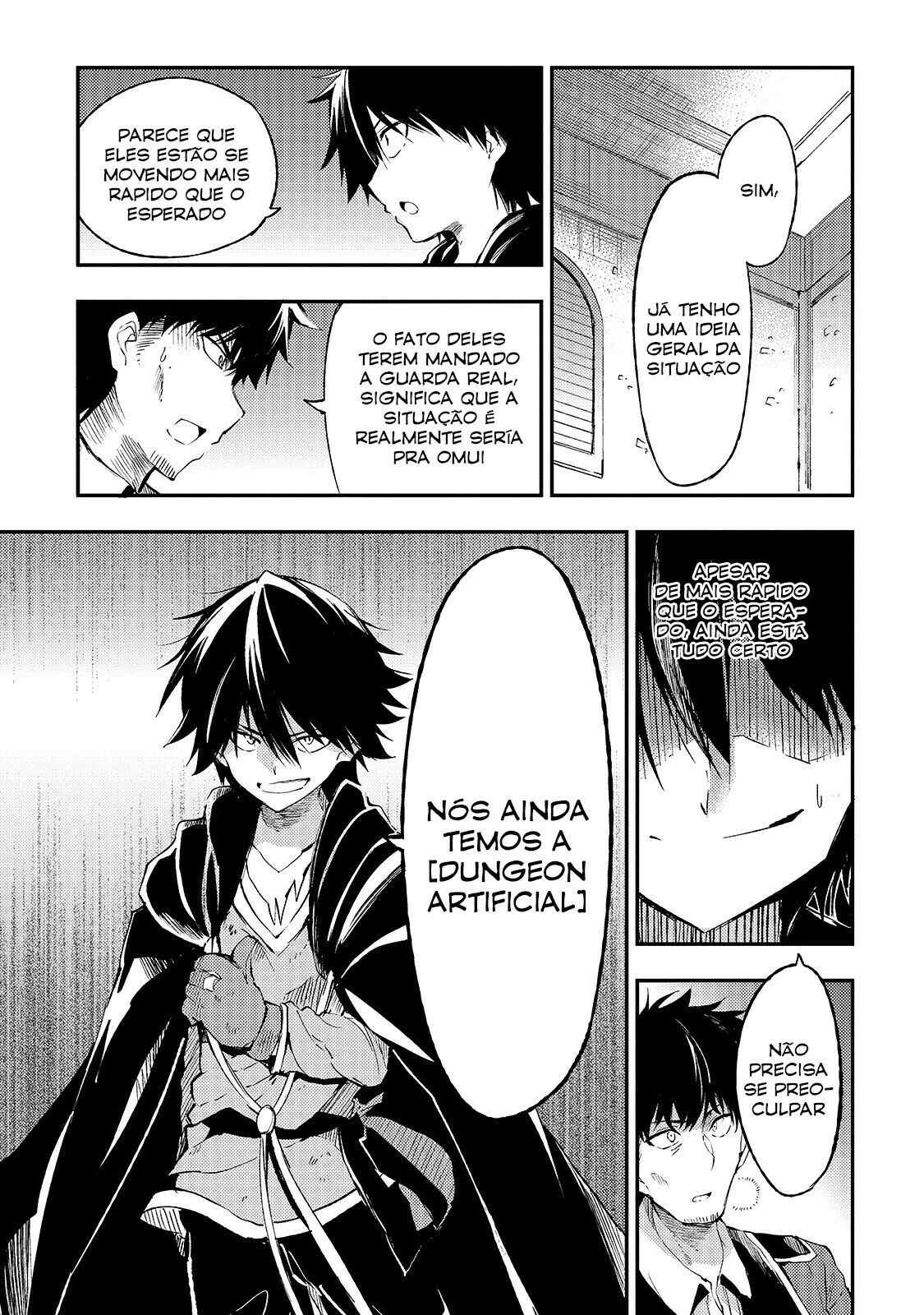 Hitoribocchi no Isekai Kouryaku — Cap. 103, pág. 11