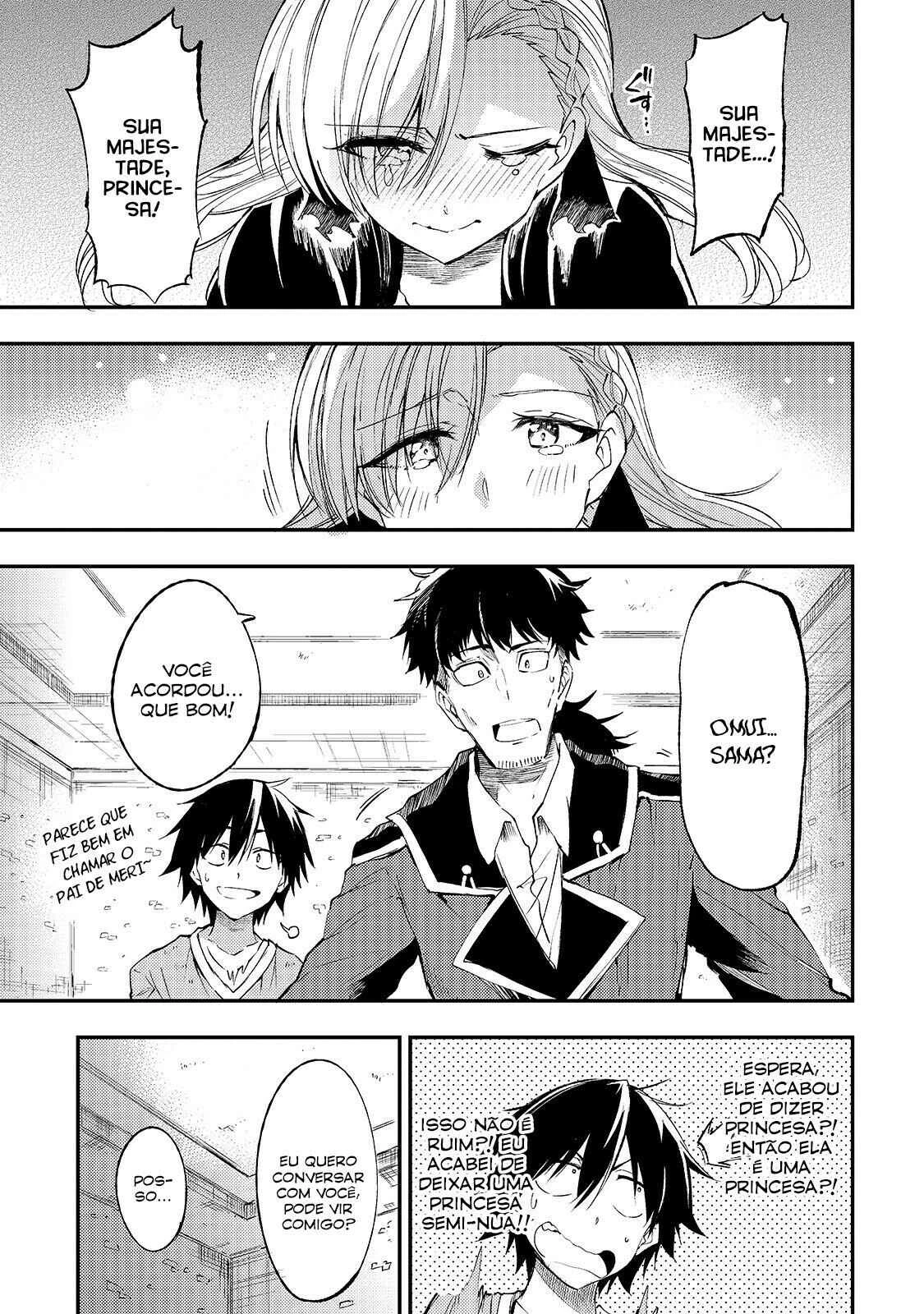 Hitoribocchi no Isekai Kouryaku — Cap. 107, pág. 11
