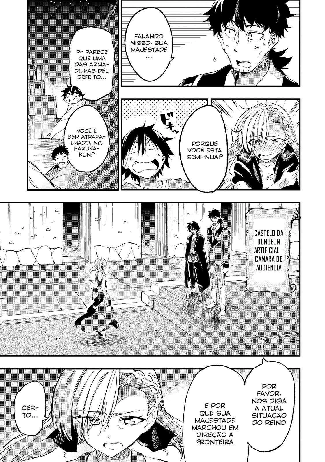Hitoribocchi no Isekai Kouryaku — Cap. 107, pág. 13