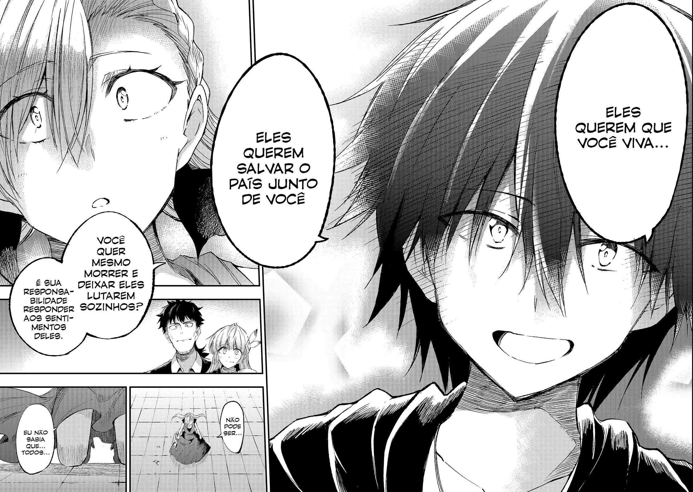 Hitoribocchi no Isekai Kouryaku — Cap. 109, pág. 12