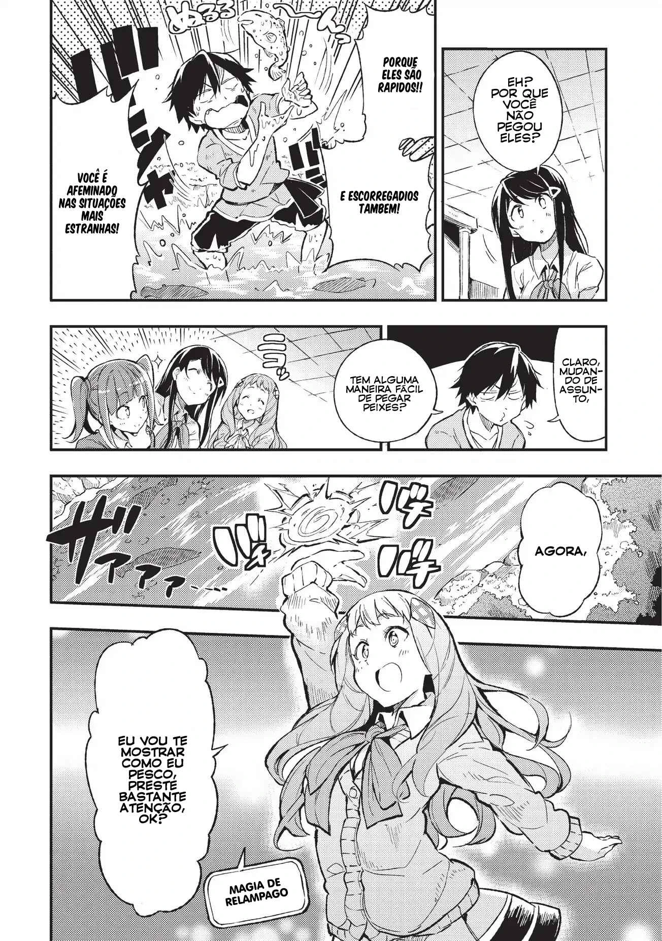 Hitoribocchi no Isekai Kouryaku — Cap. 11, pág. 5